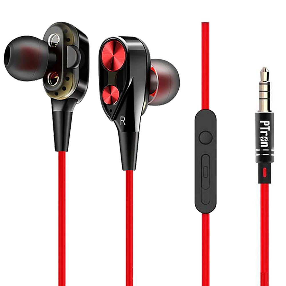 Buy Boom  Evo 4D Wired Headphone With Mic ,Get DaZon Arrow Stylish Sports Silicon Wrist Watch