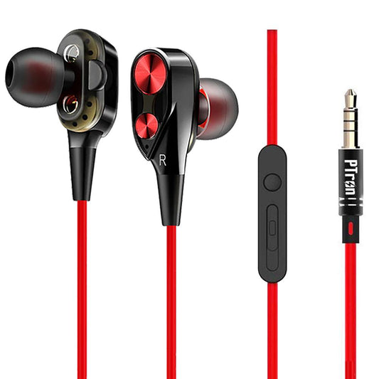 Buy Boom  Evo 4D Wired Headphone With Mic ,Get DaZon Arrow Stylish Sports Silicon Wrist Watch