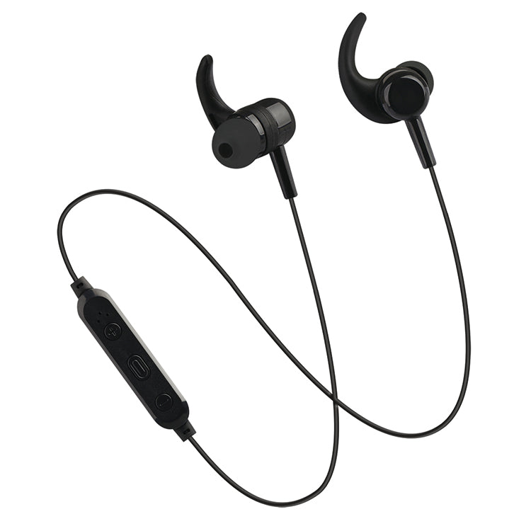 pTron BassFest In-Ear High Bass Stereo Sound Wireless Earphones - (Black)