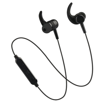 pTron BassFest In-Ear High Bass Stereo Sound Wireless Earphones - (Black)