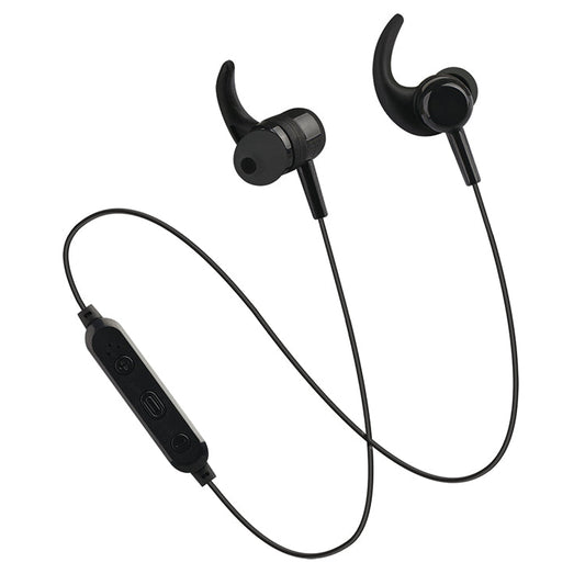 pTron BassFest In-Ear High Bass Stereo Sound Wireless Earphones - (Black)