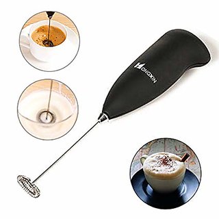 Mini Coffee Beater Hand Blender Milk foamer Mixer Battery Operated Maker Machine