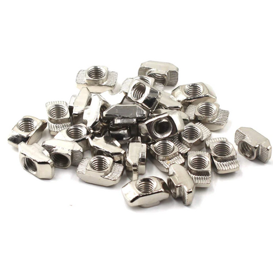 Hammer Drop-In T Nut ( M4*10*6 T)(Pack of 10)