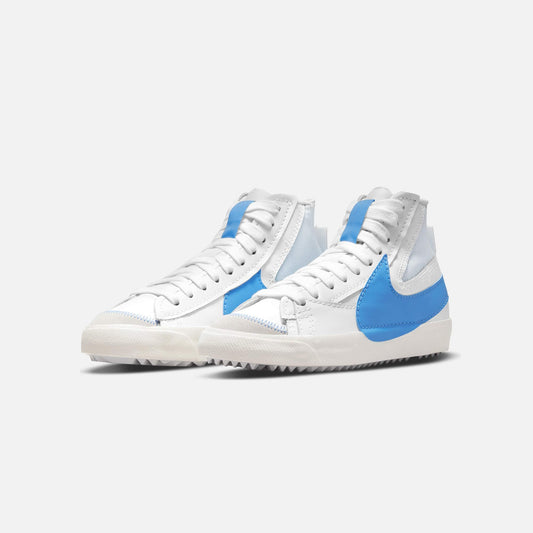 Nike | BLAZER MID JUMBO  { UNIVERSITY BLUE