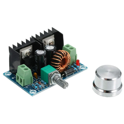 XL4016E1 DC 4-40V to DC 1.25-36V 8A Buck Converter Voltage Regulator 36V 24V 12V to 5V