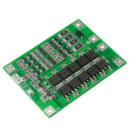 4S 6A 16V 18650 Li-ion  BMS PCM