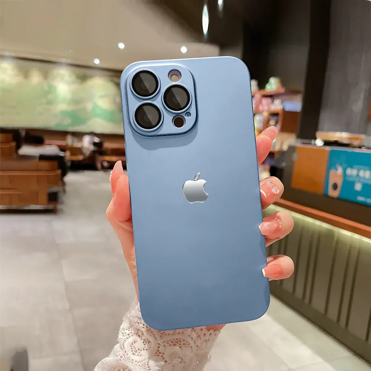 Classic Matte Lens Protection Case - iPhone