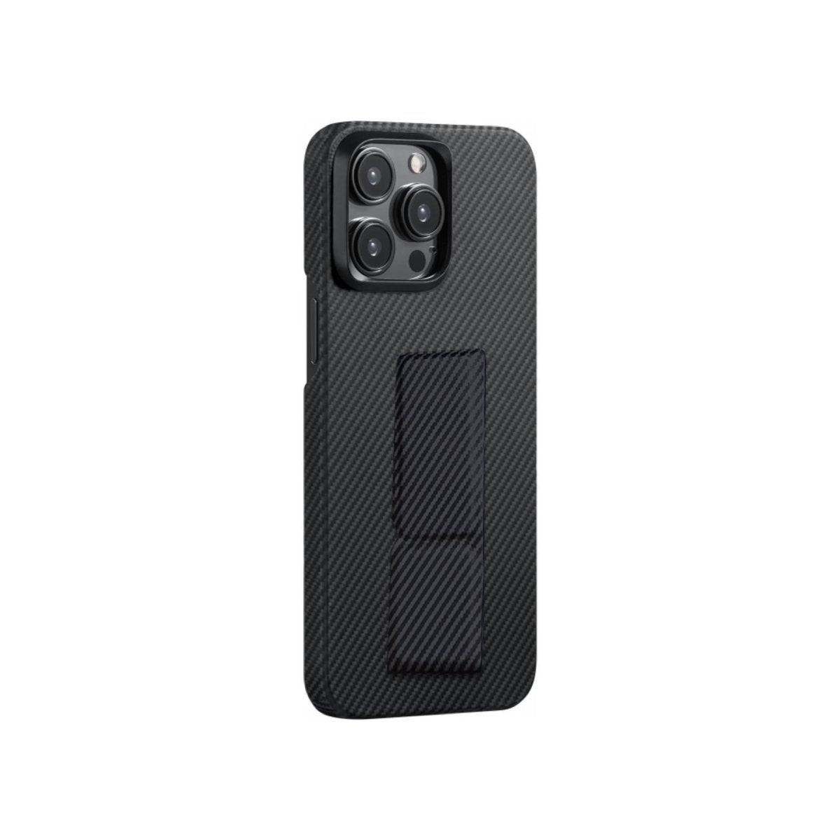 Flex Weave Carbon Fiber Stand Case - iPhone
