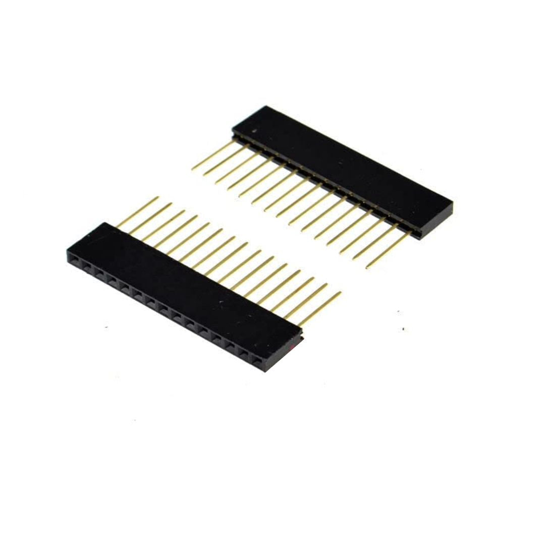 Female Berg Strip 2.54mm Straight Header Pin