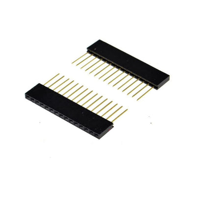 Female Berg Strip 2.54mm Straight Header Pin