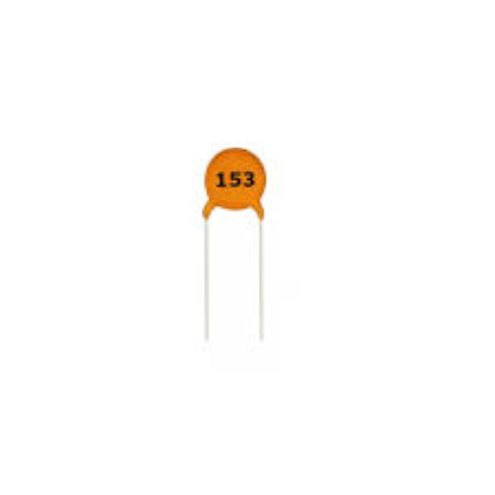 15000pF (15nF) Ceramic Capacitor 153 100Pcs