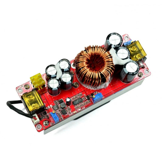 1500W DC-DC 12-48V to, 24-72V Boost Step Up, Converter For Car, Laptop Solar Battery 100Pcs
