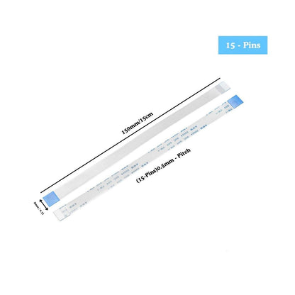 [Type-B] 0.5mm-Pitch FPC Reverse Ribbon Flexible Flat Cable