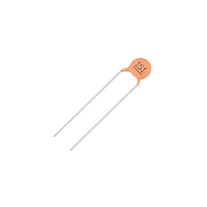 150pF (0.15nF) Ceramic Capacitor 151 10Pcs
