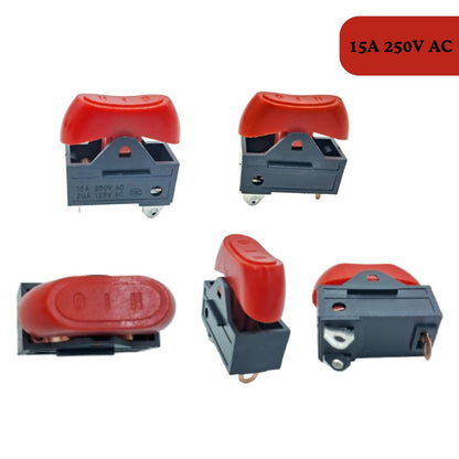 KCD1-122-1 Hair Dryer Rocker Switch 3 Position ON Off Boat Switch
