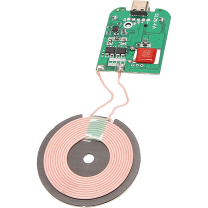 15W Type C Wireless Charging Qi PCBA Circuit Board With Qi-Standard