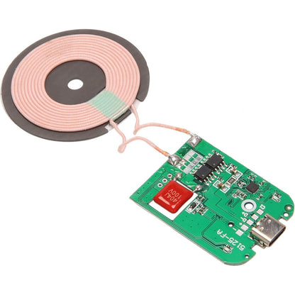 15W Type C Wireless Charging Qi PCBA Circuit Board With Qi-Standard