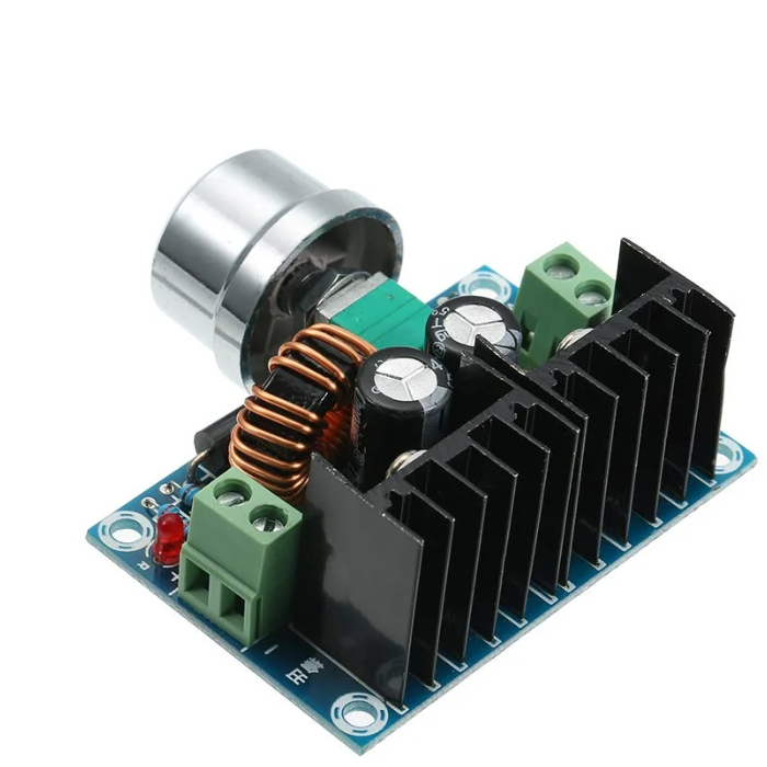 XL4016E1 DC 4-40V to DC 1.25-36V 8A Buck Converter Voltage Regulator 36V 24V 12V to 5V