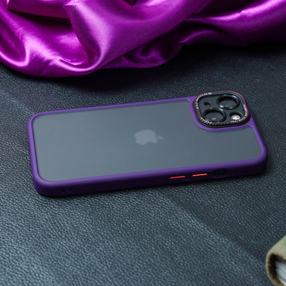 iPhone 13 Series Luxury Matte Shockproof Armor Case