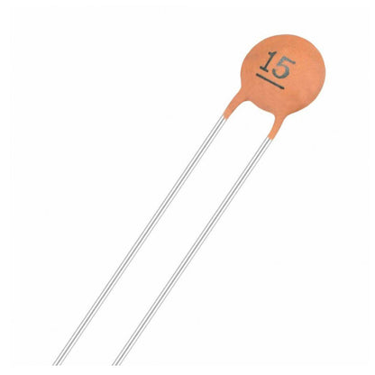15pF (0.015nF) Ceramic Capacitor 100Pcs