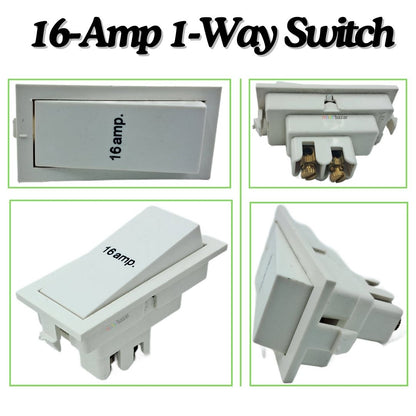 Universal Modular Electrical Switch Button