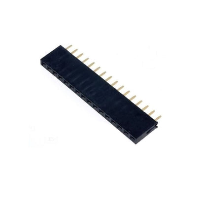 Female Berg Strip 2.54mm Straight Header Pin