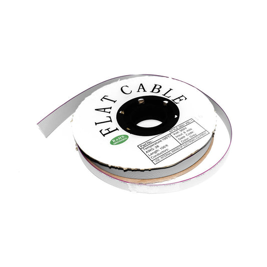 16 Wire Flat Ribbon Cable FRC €“ 28 AWG 1 meter