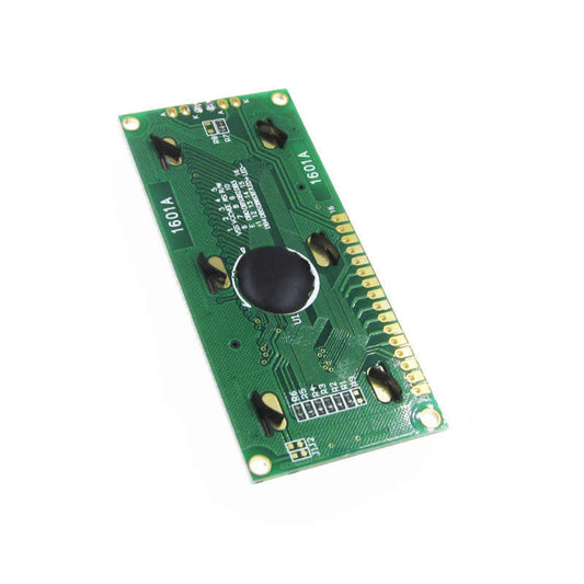 16x1 1601 Character LCD Display Green Color