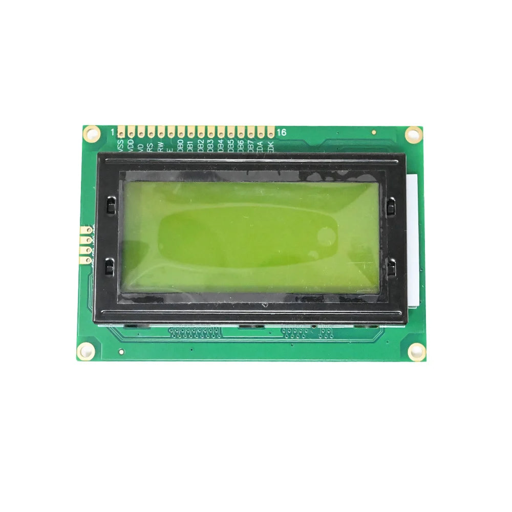 16X4 1604 Character Lcd Display Green Color