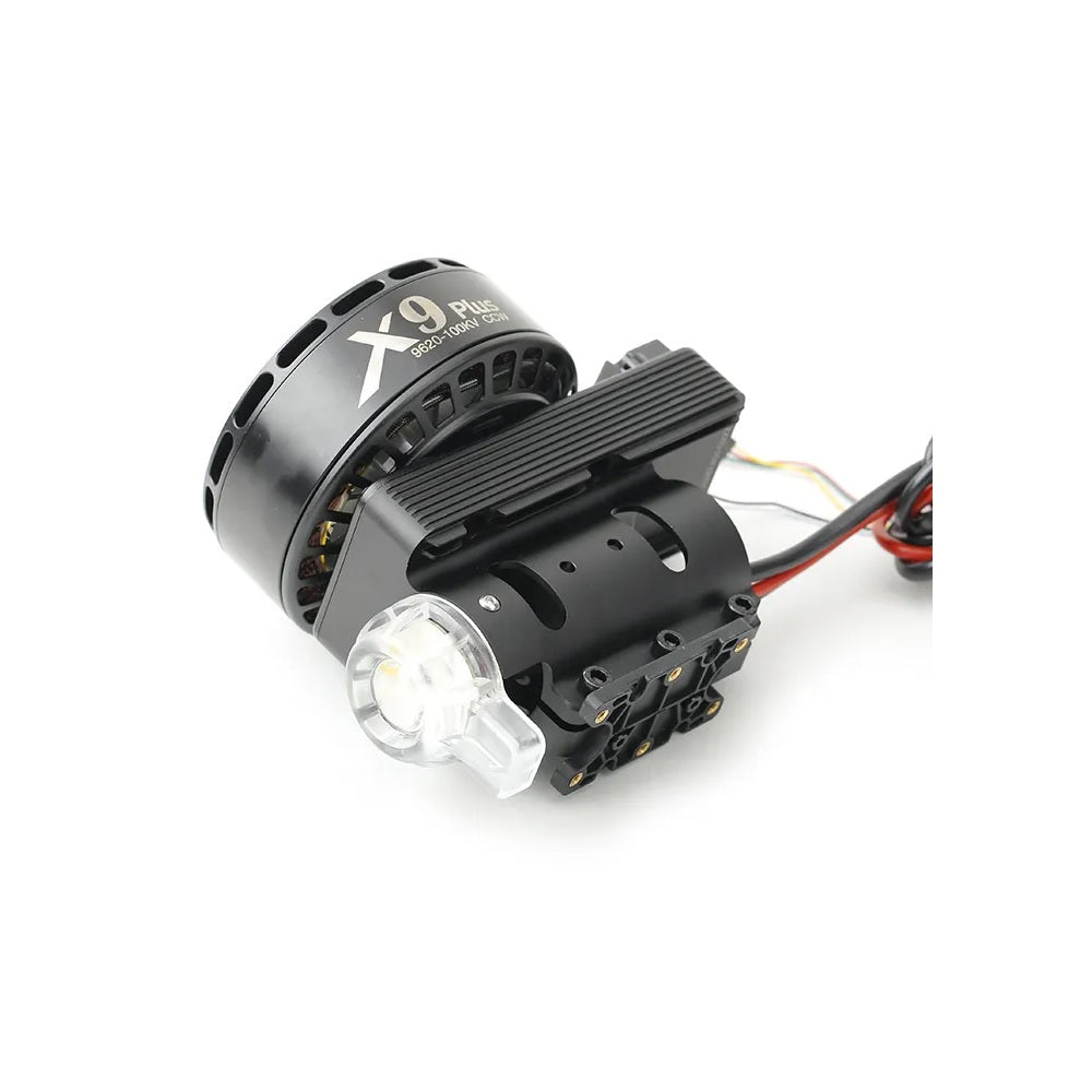 Hobbywing XRotor X9 Plus Motor and X9 Plus 36190 or 3411 Folding Propeller Combo Kit – CCW