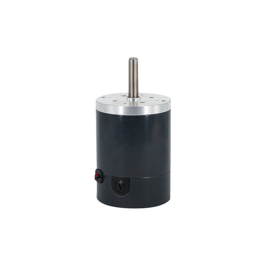 DC 24V 5000RPM 60mm Diameter Permanent magnet Geared full copper industrial grade PMDC Brushed Motor