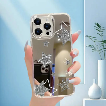 Sparkling Star Mirror Phone Case