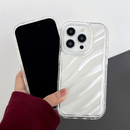 Glossy Vortex Clear Guard Case - iPhone