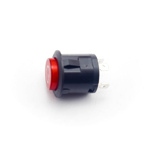 16A 250V Lock Type ON/OFF Push Button Round