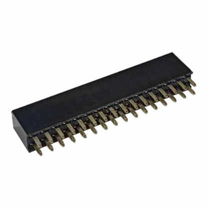 Female Berg Strip 2.54mm Straight Header Pin