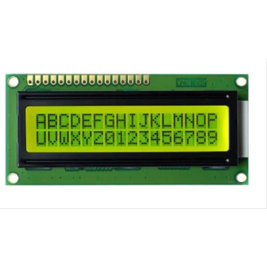 16X2 1602 JHD Original Character LCD Display Green Color