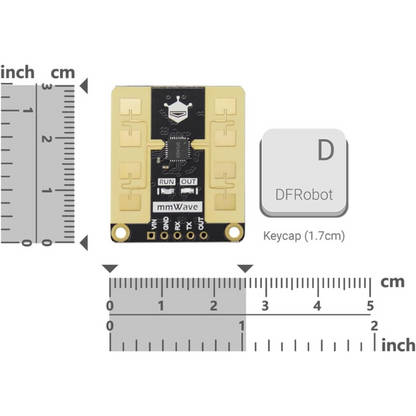 mmWave-C4001 24Ghz Human Presence Detection Sensor