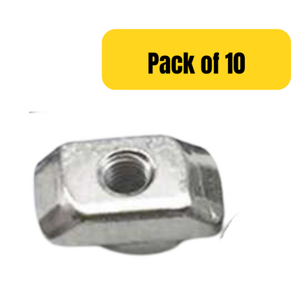 Hammer Drop-In T Nut ( M3*10*6 T)(Pack of 10)