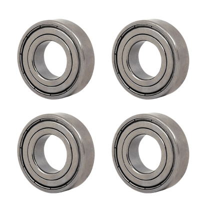 Radial Ball Bearing 625ZZ for 3D Printer (Pack of 4)