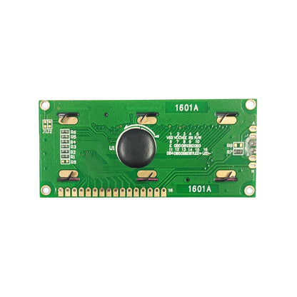 16x1 1601 Character LCD Display Green Color