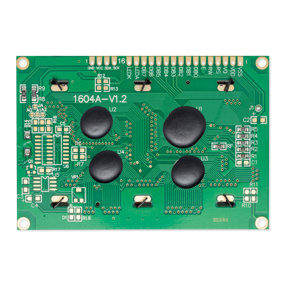 16X4 1604 Character Lcd Display Green Color