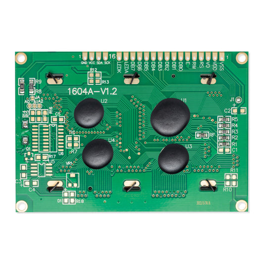 16X4 1604 Character Lcd Display Green Color