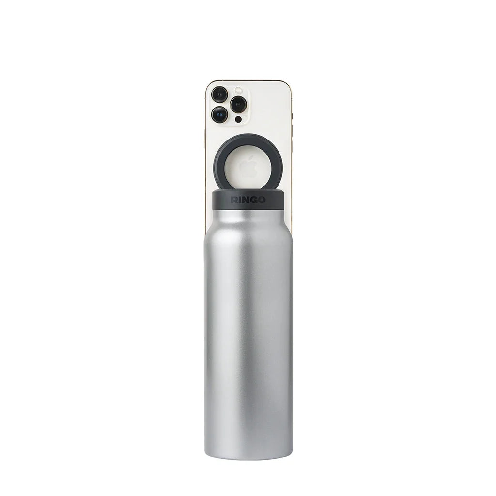 Versatile Water Bottle with Magnatic MagSafe Holder