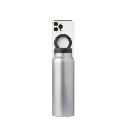Versatile Water Bottle with Magnatic MagSafe Holder
