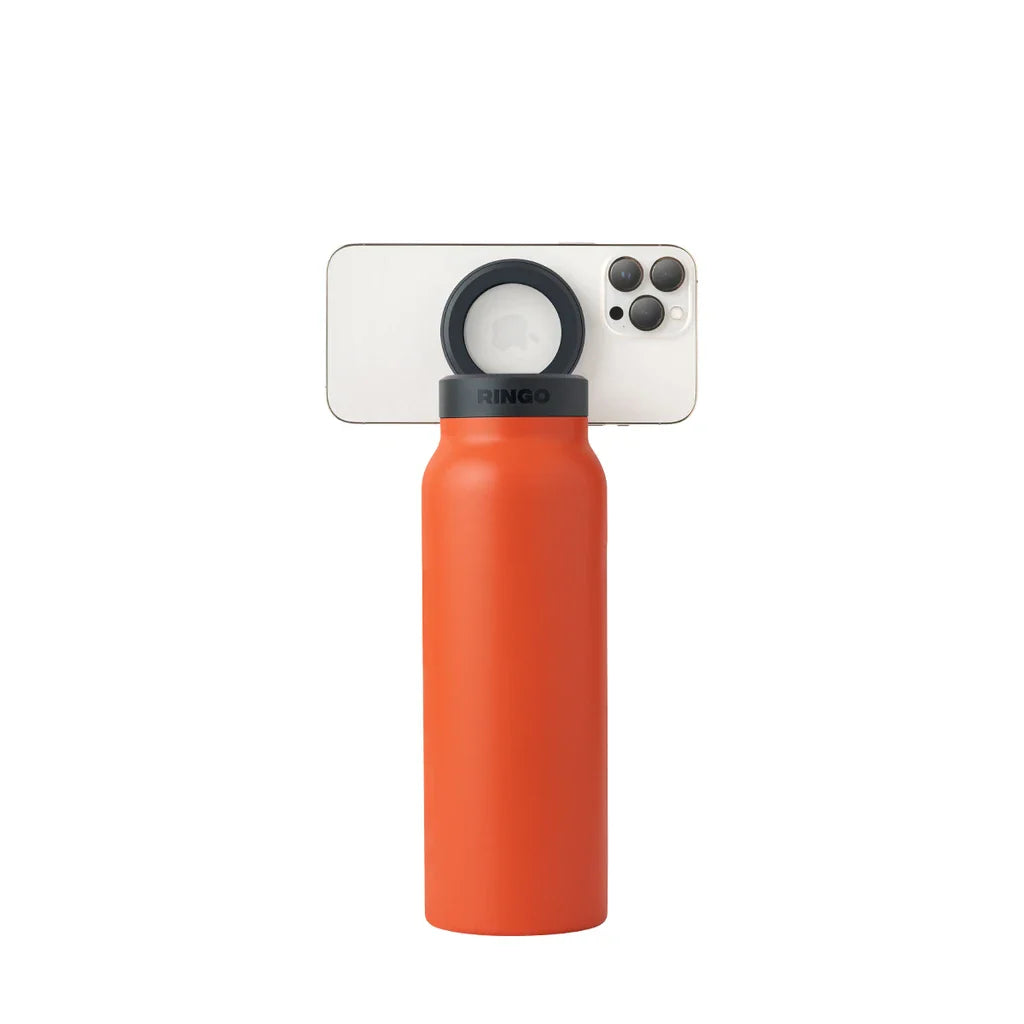 Versatile Water Bottle with Magnatic MagSafe Holder