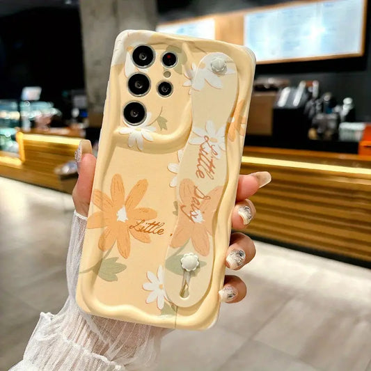 Floral Grip Shell - Samsung