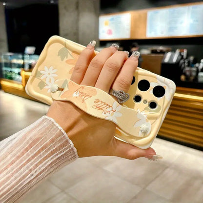 Floral Grip Shell - Samsung