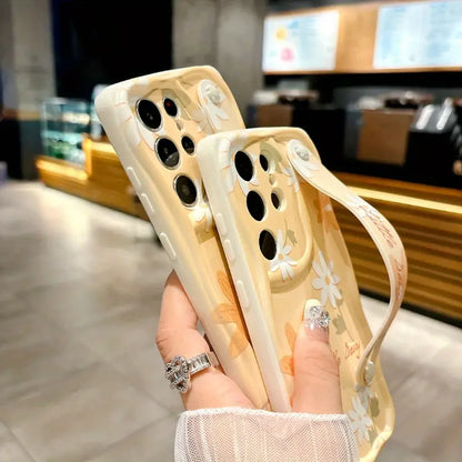 Floral Grip Shell - Samsung