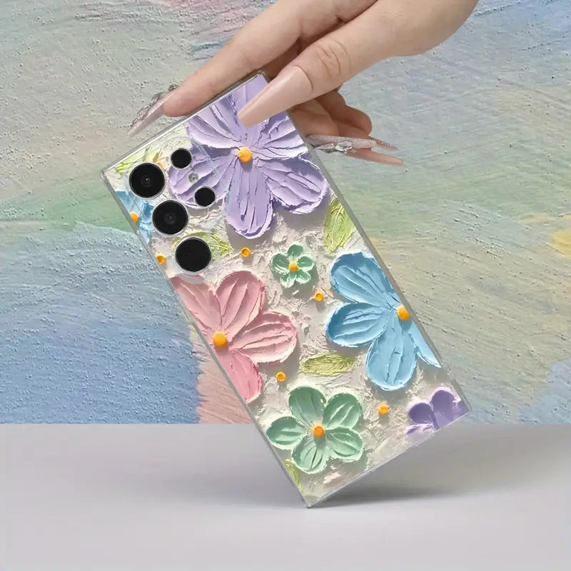 Blooming Secrets Floral Case - Samsung