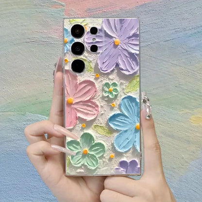 Blooming Secrets Floral Case - Samsung